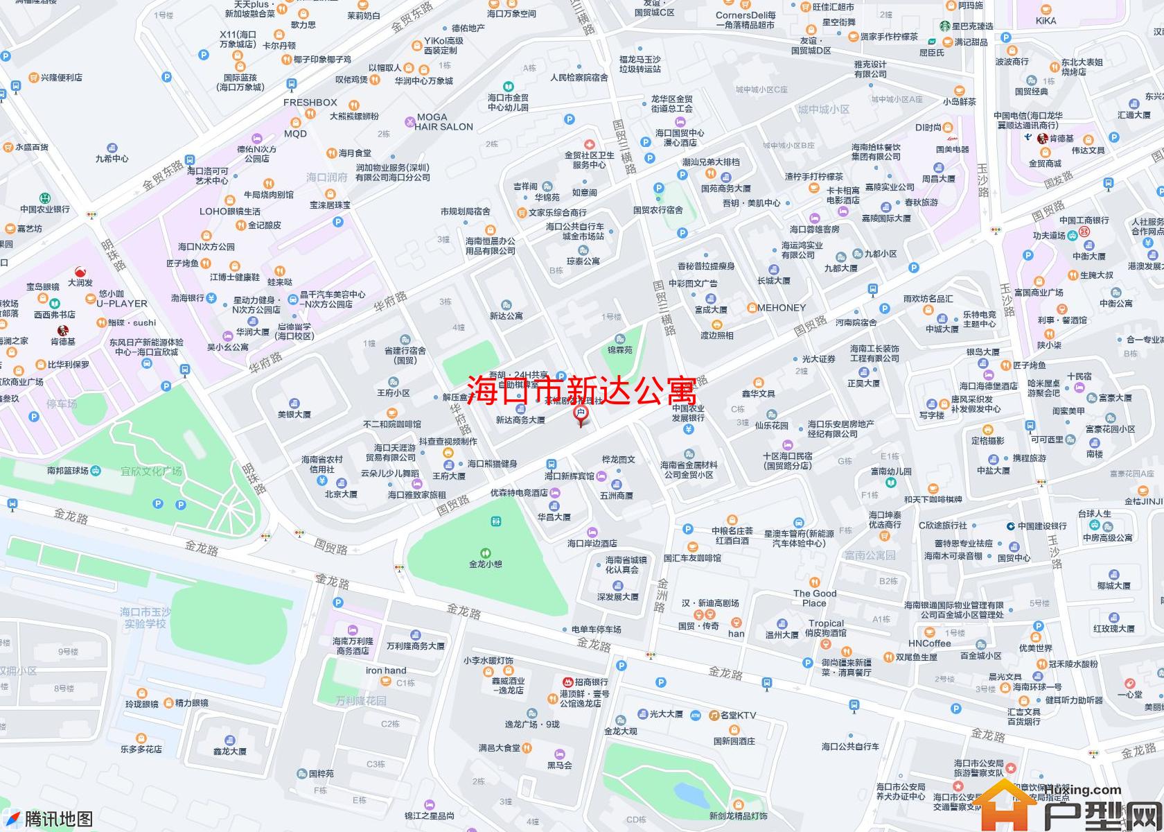 新达公寓小区 - 户型网