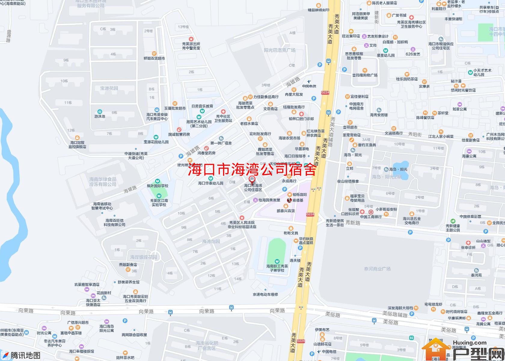 海湾公司宿舍小区 - 户型网