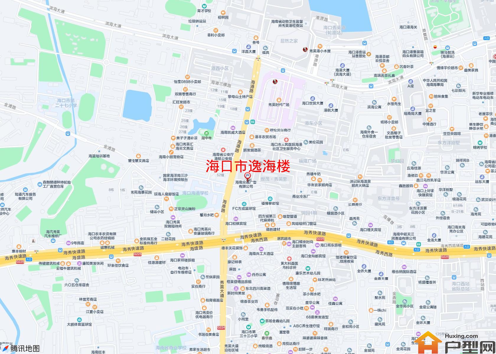 逸海楼小区 - 户型网