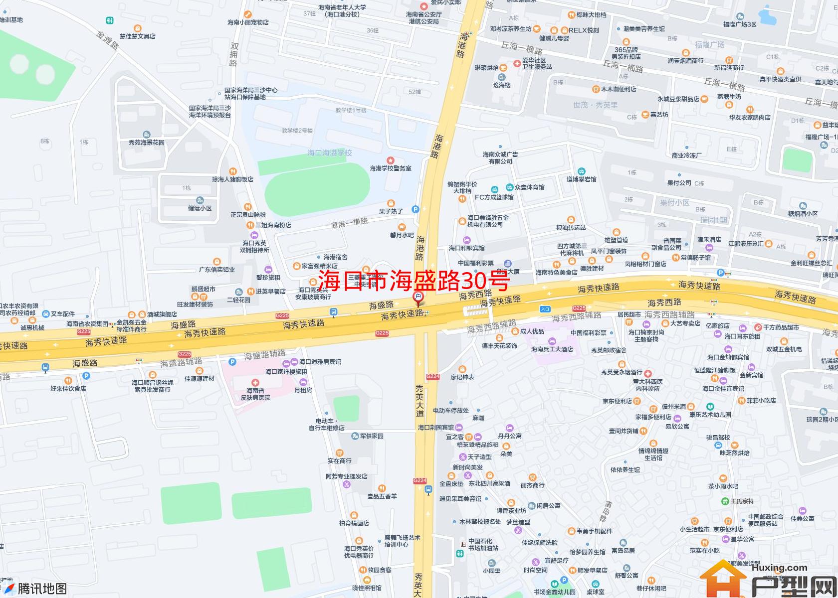 海盛路30号小区 - 户型网