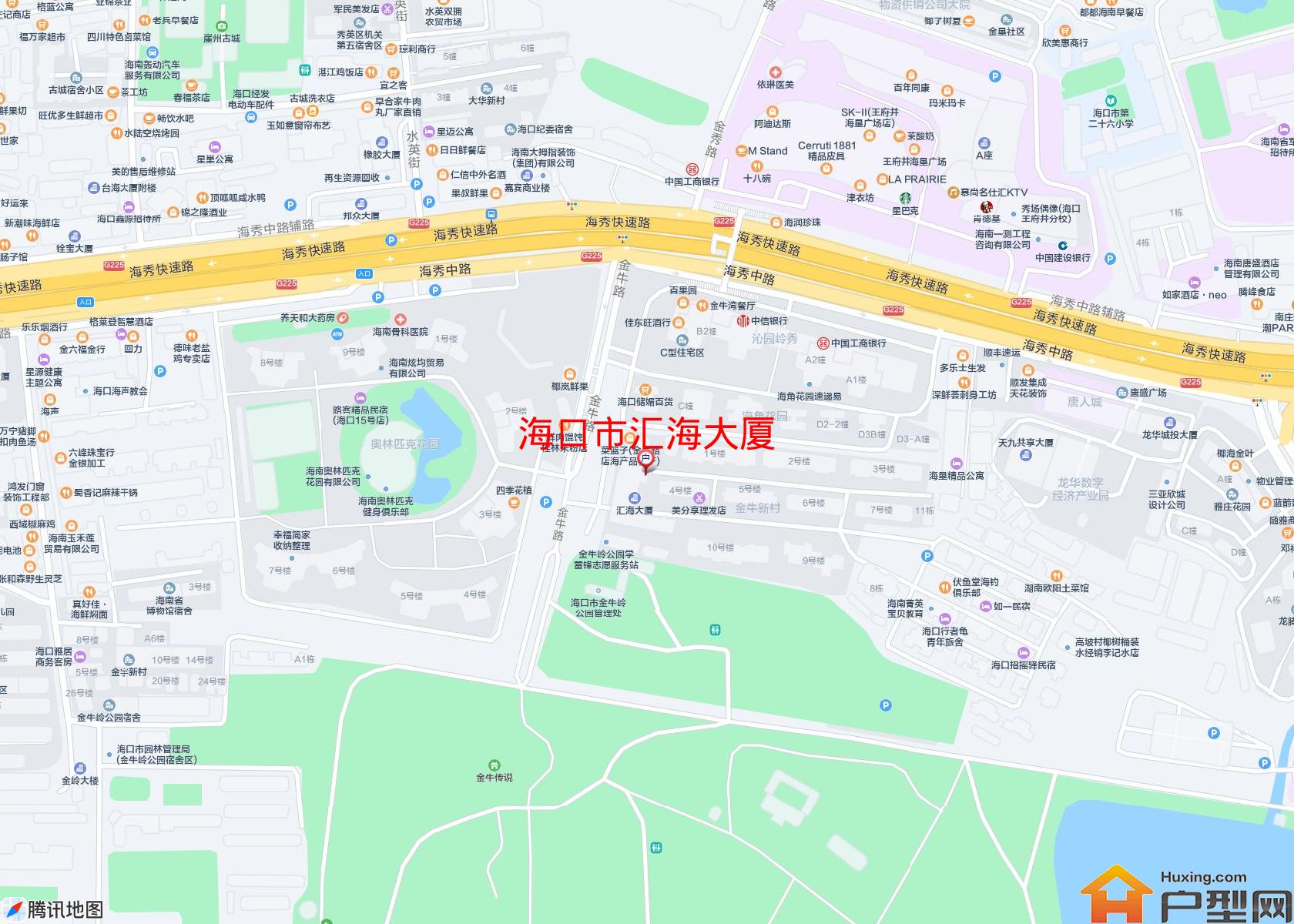 汇海大厦小区 - 户型网