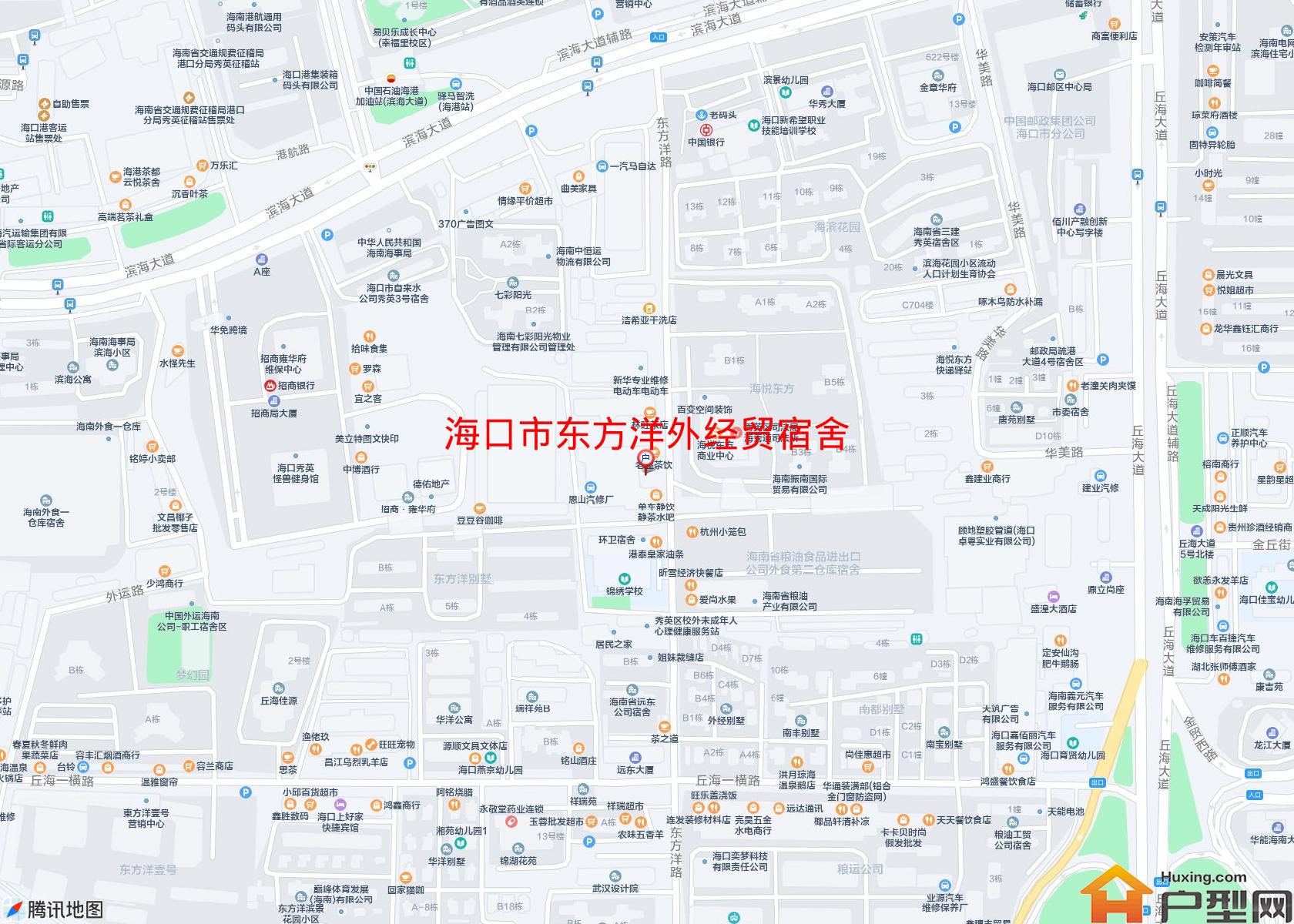 东方洋外经贸宿舍小区 - 户型网