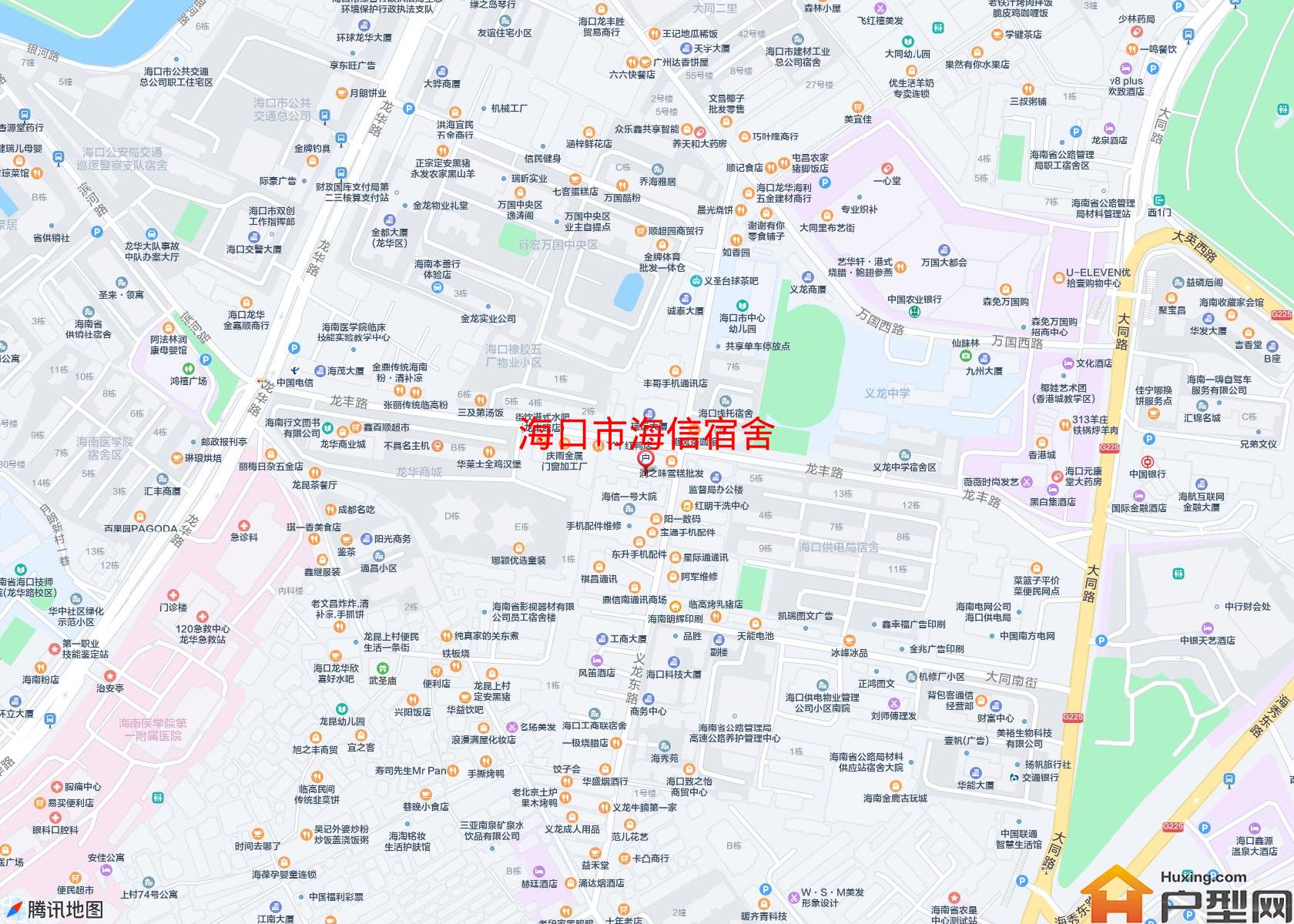 海信宿舍小区 - 户型网