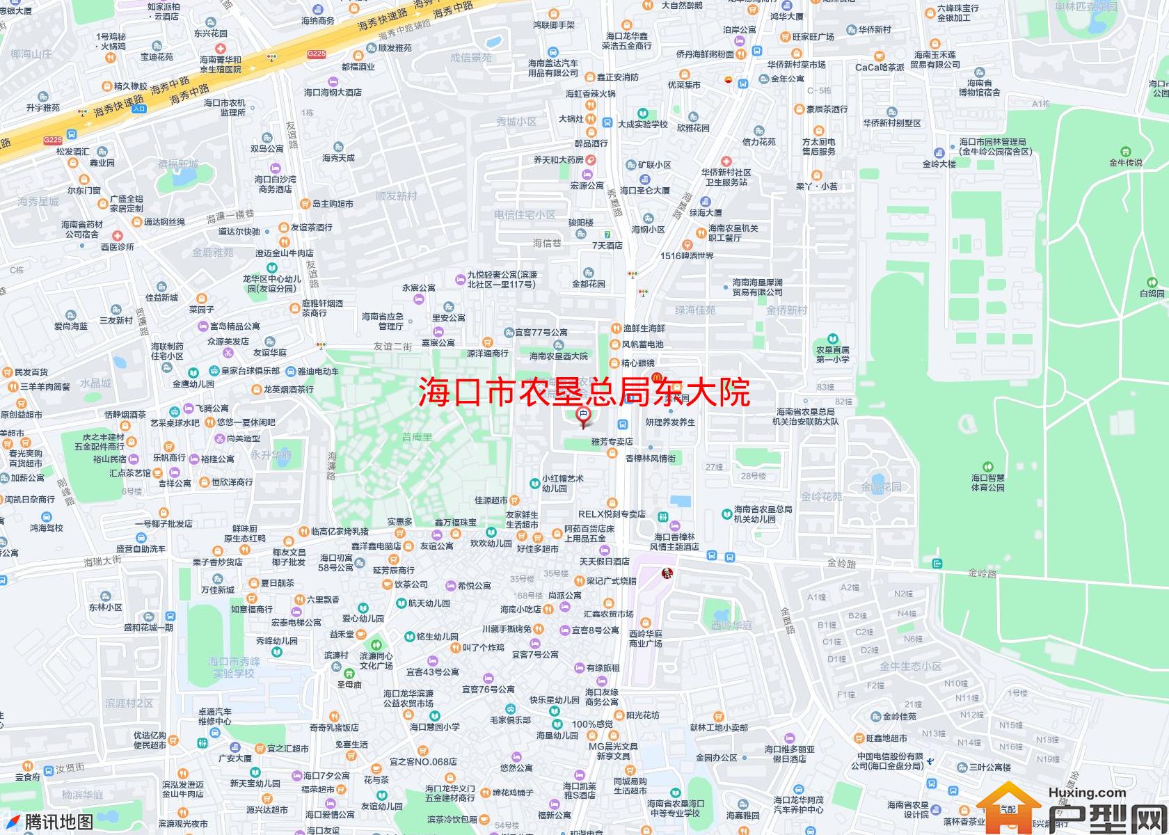 农垦总局东大院小区 - 户型网