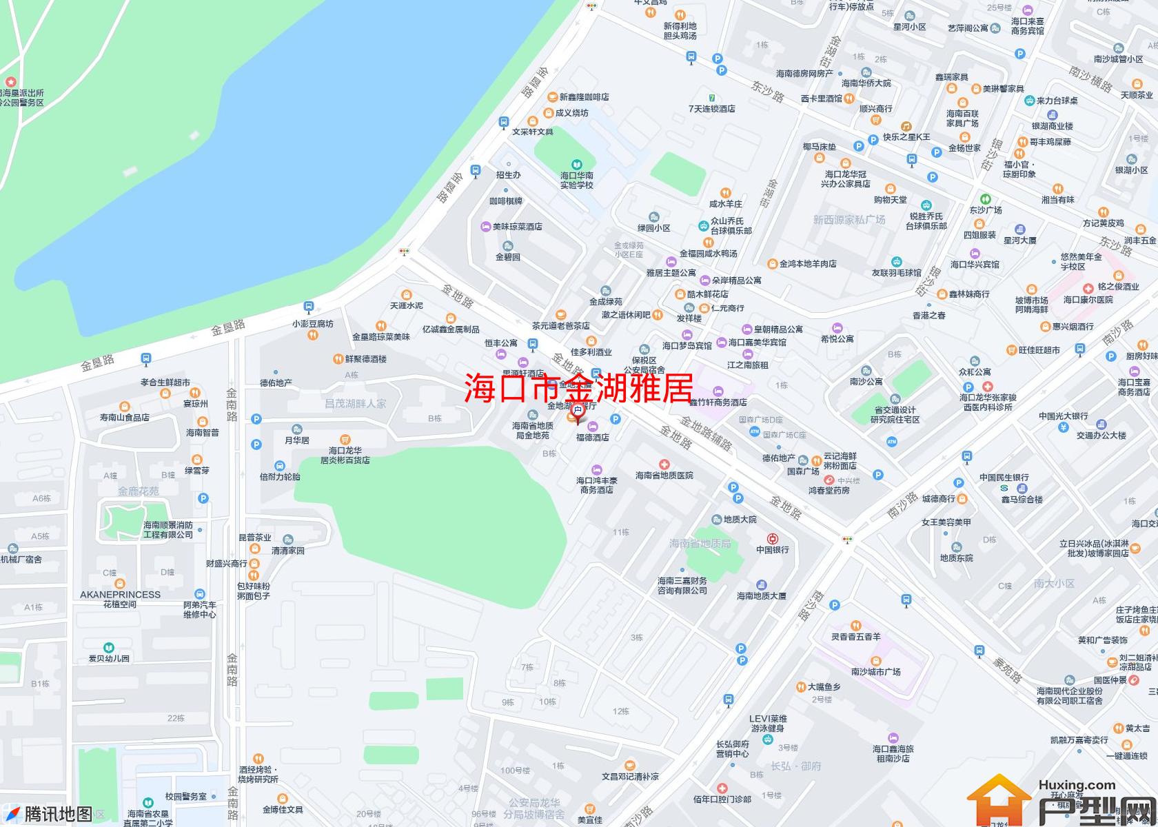 金湖雅居小区 - 户型网