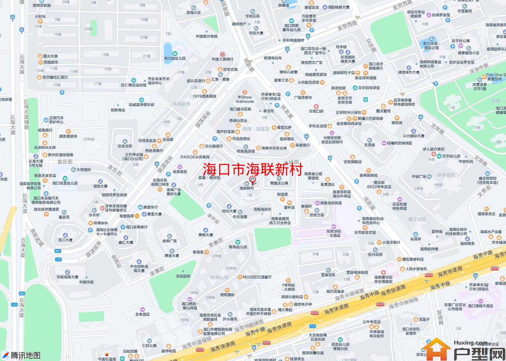 海联新村小区 - 户型网