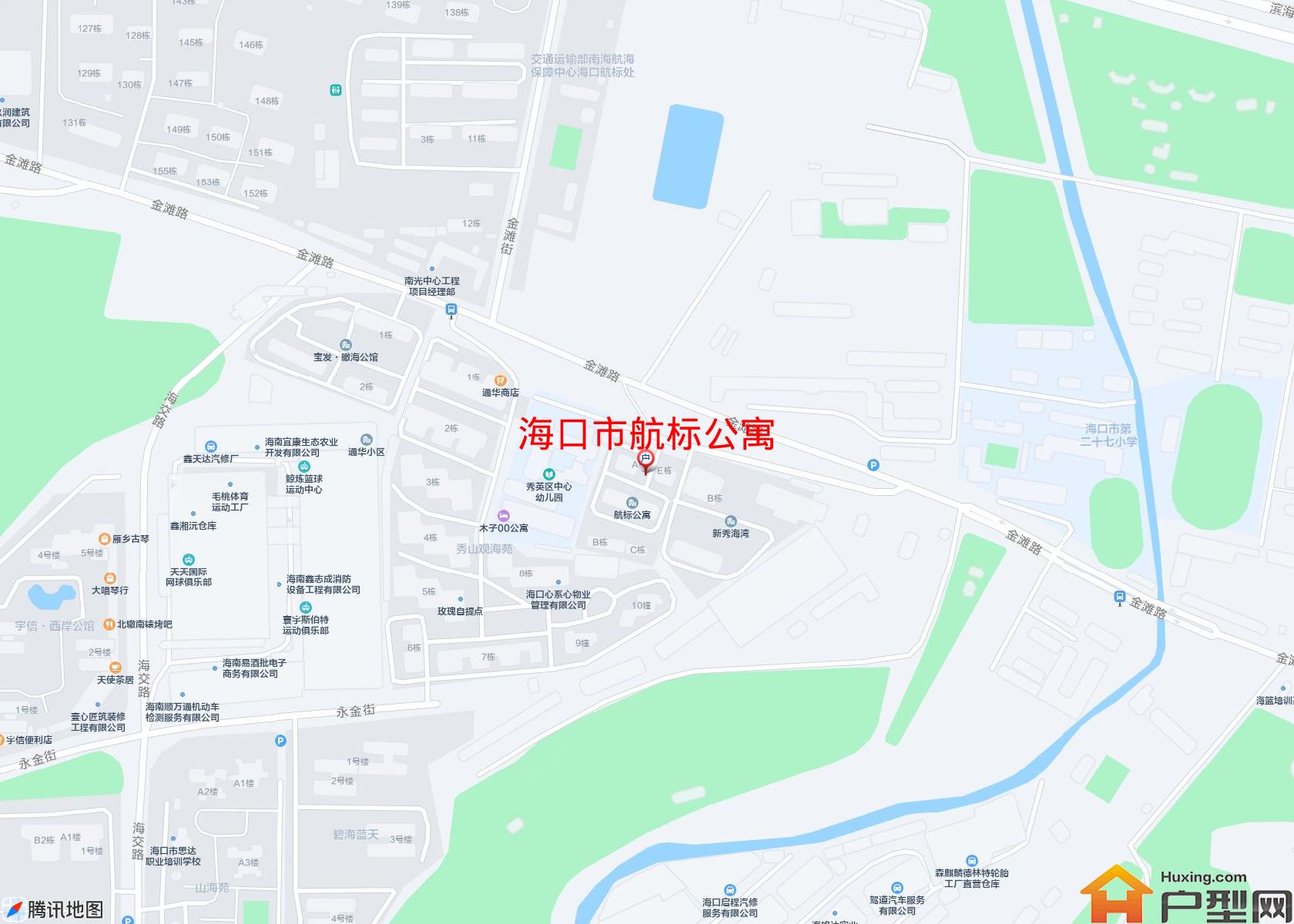 航标公寓小区 - 户型网