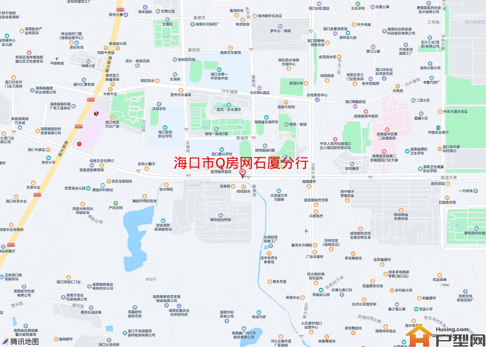 Q房网石厦分行小区 - 户型网