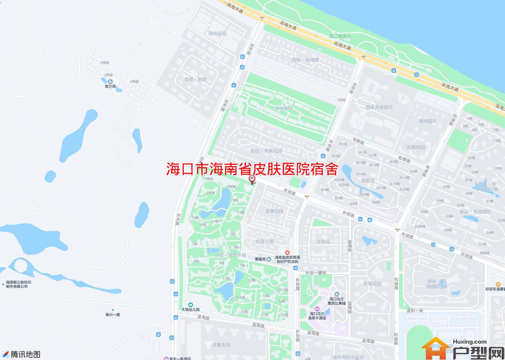 海南省皮肤医院宿舍小区 - 户型网