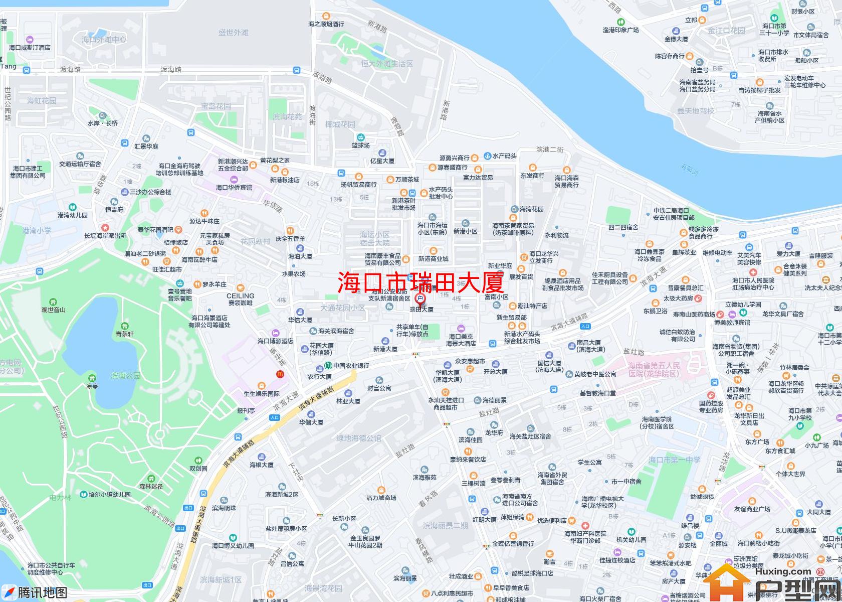 瑞田大厦小区 - 户型网