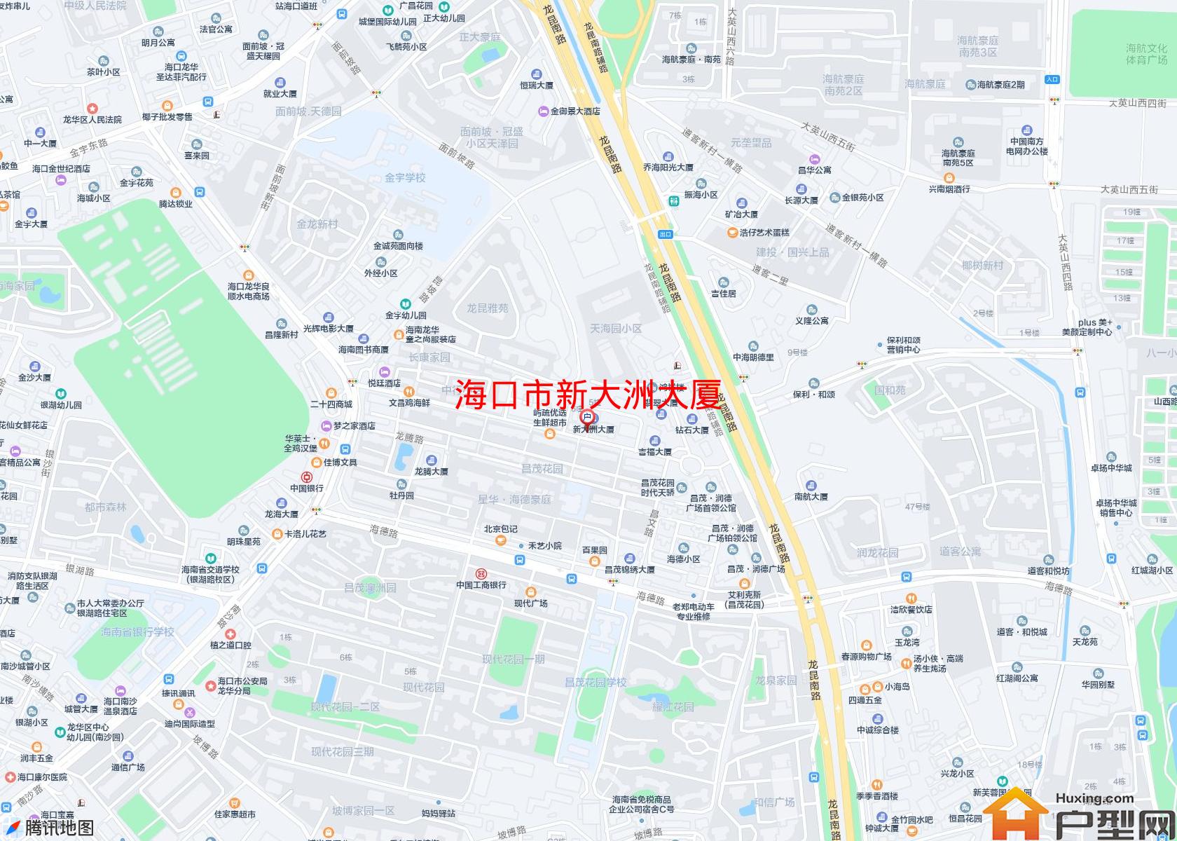 新大洲大厦小区 - 户型网