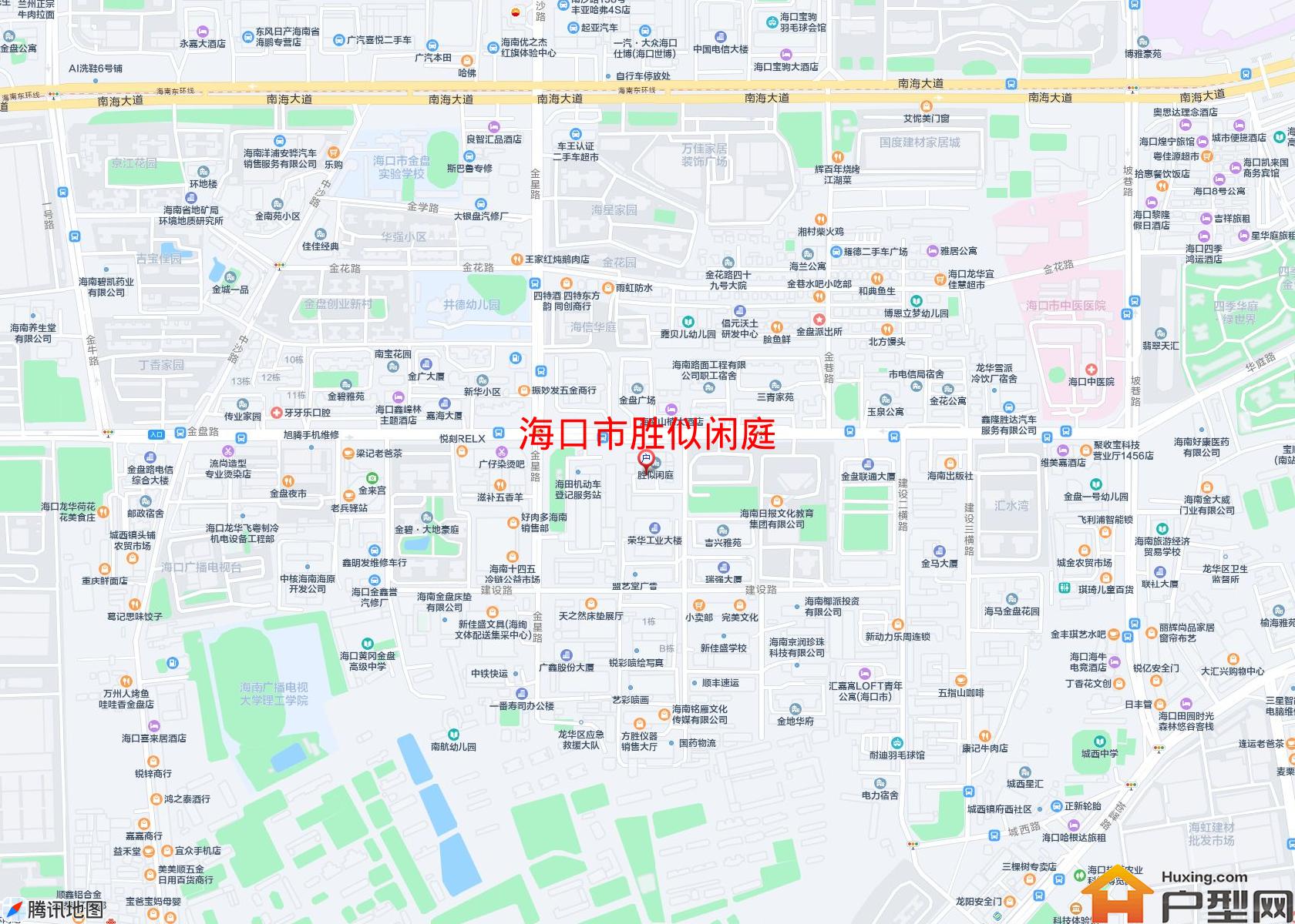胜似闲庭小区 - 户型网
