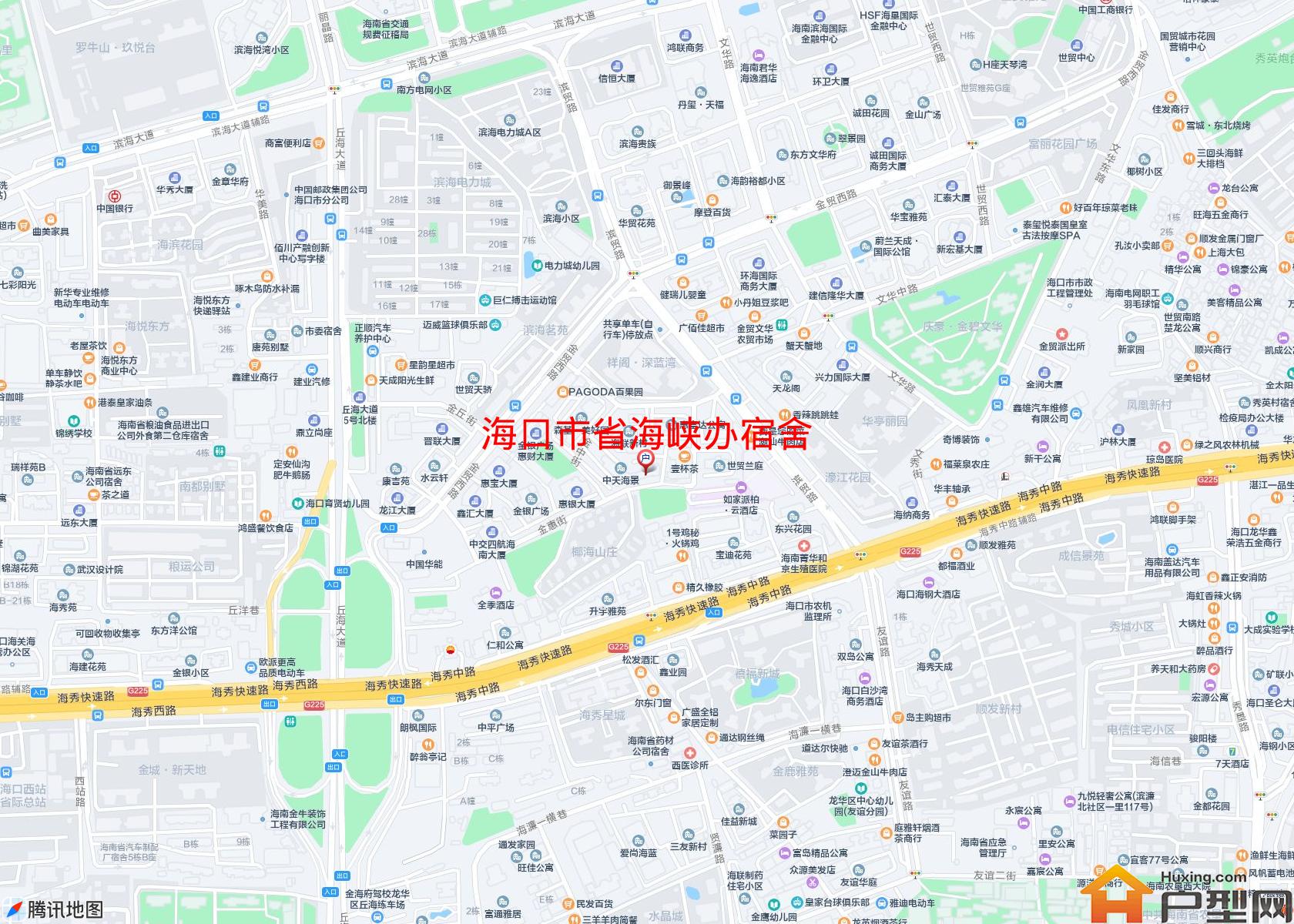 省海峡办宿舍小区 - 户型网
