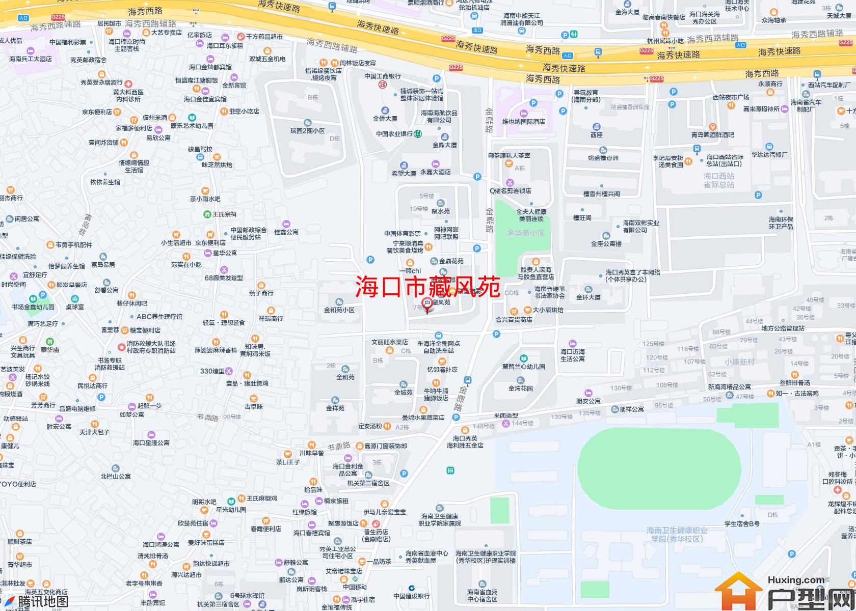 藏风苑小区 - 户型网