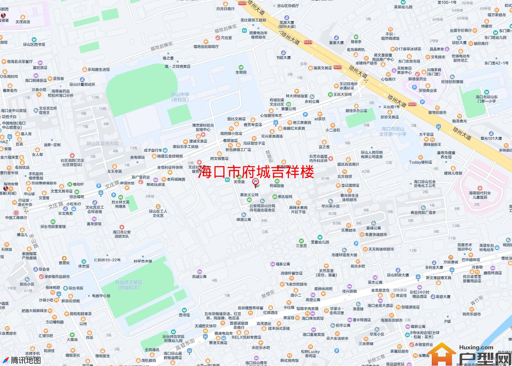 府城吉祥楼小区 - 户型网