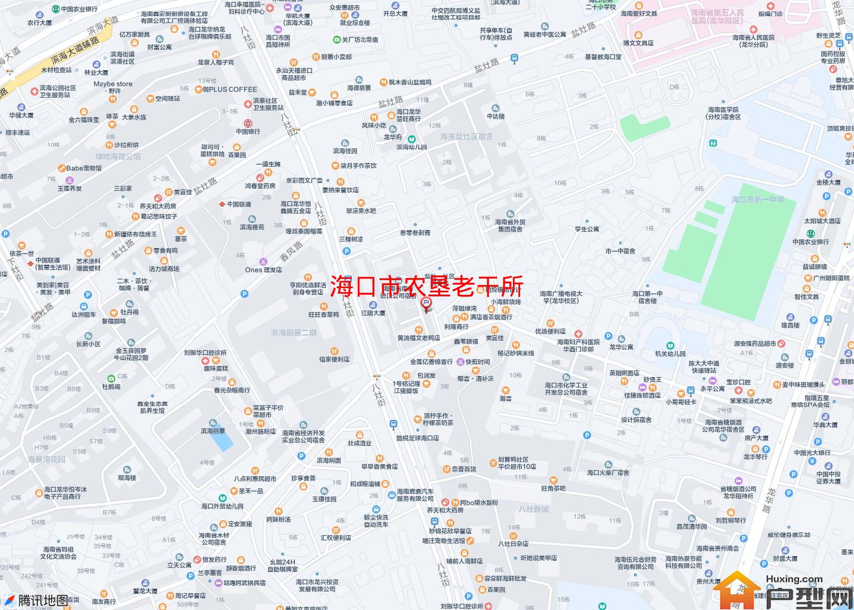 农垦老干所小区 - 户型网