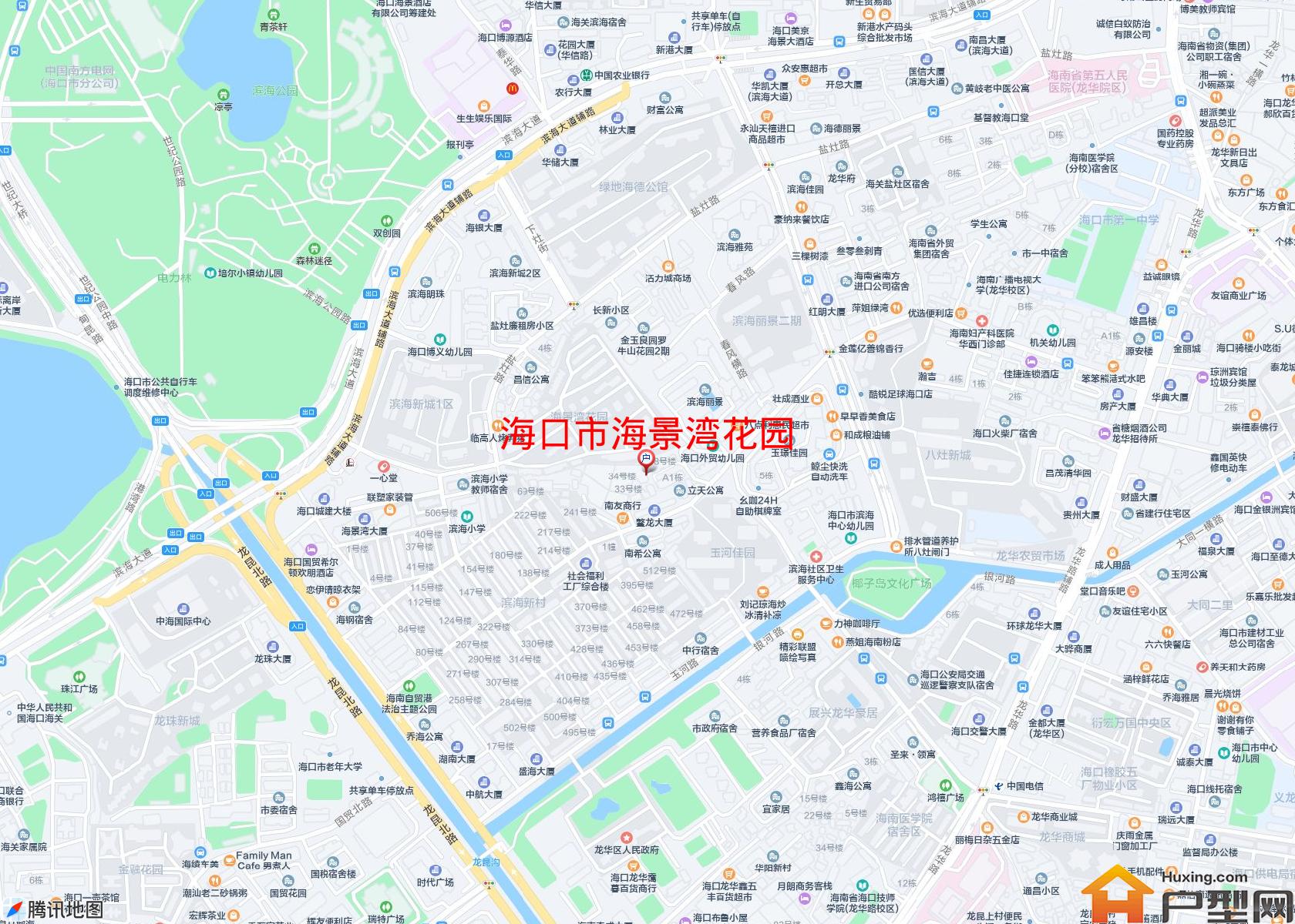 海景湾花园小区 - 户型网
