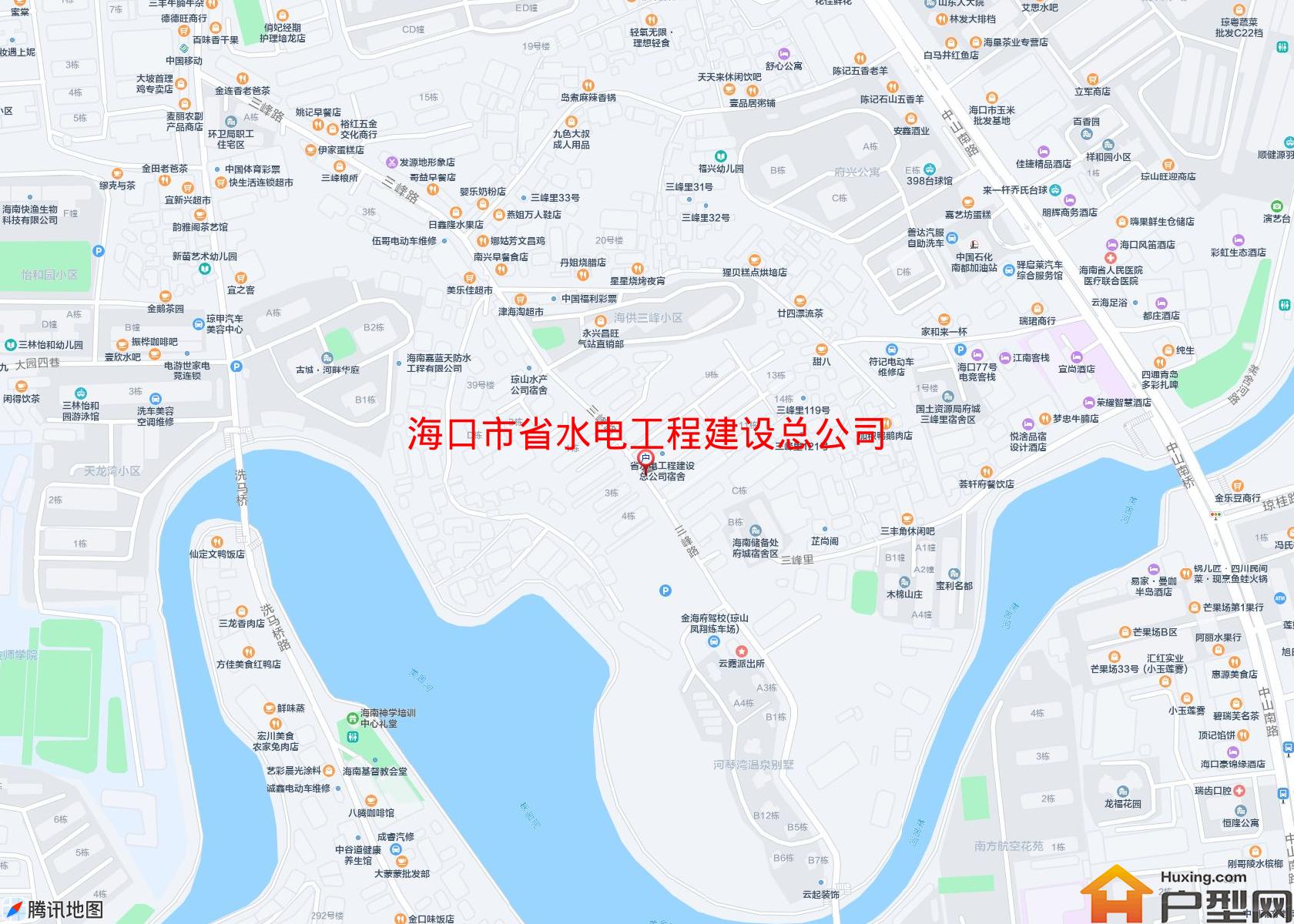 省水电工程建设总公司宿舍小区 - 户型网