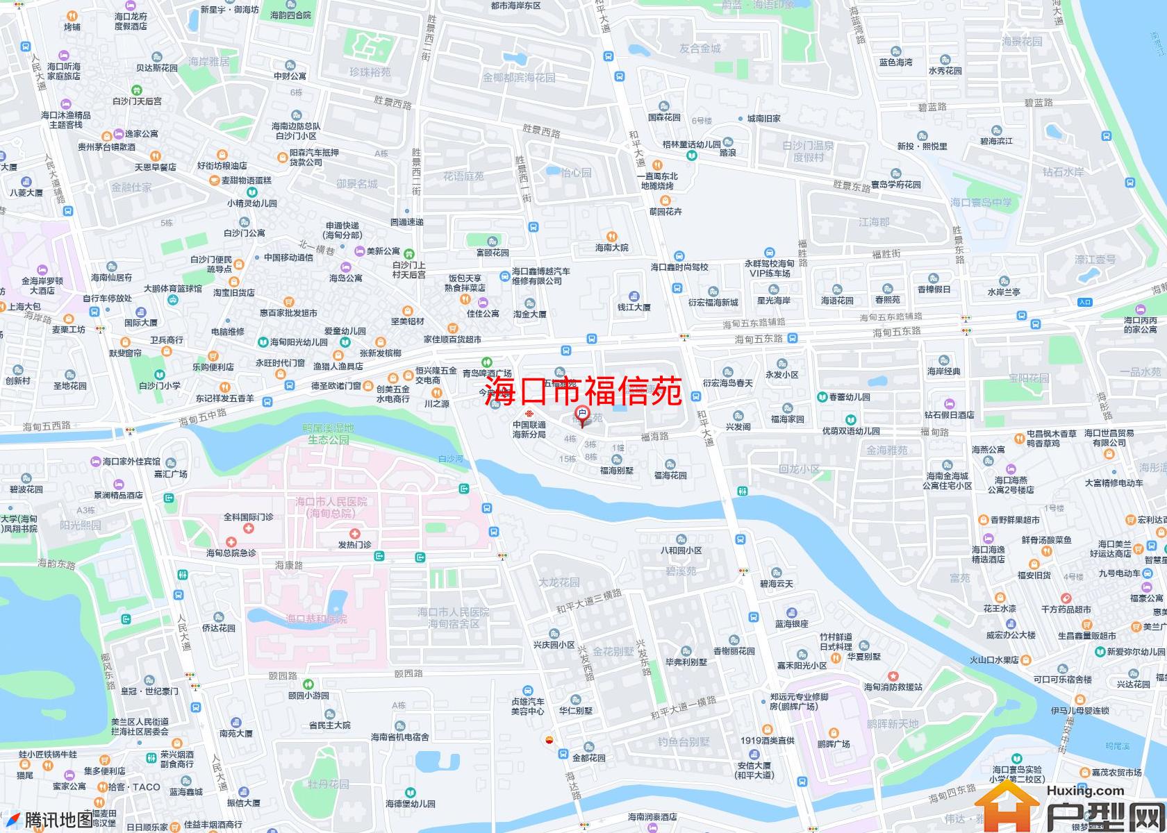 福信苑小区 - 户型网