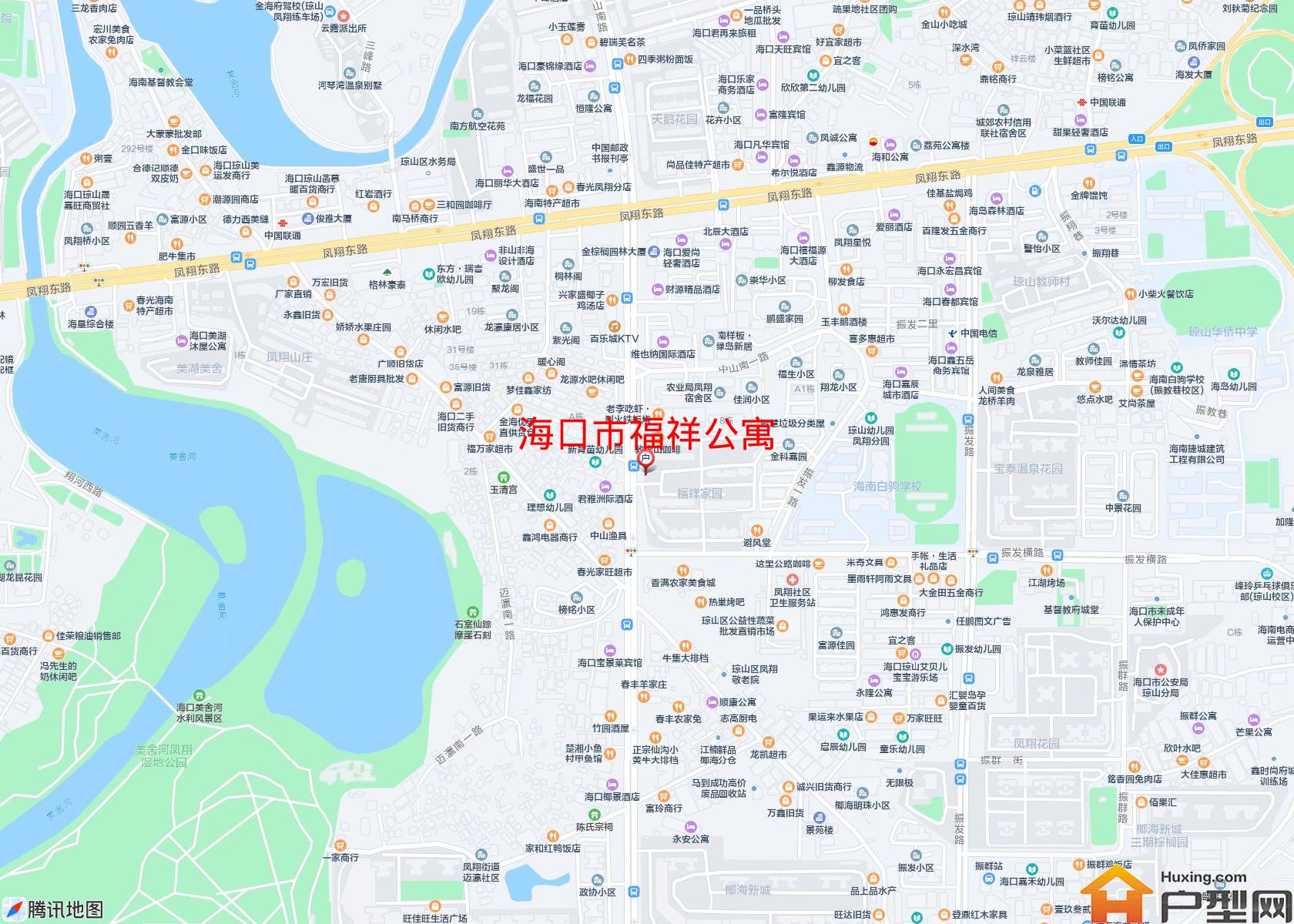 福祥公寓小区 - 户型网