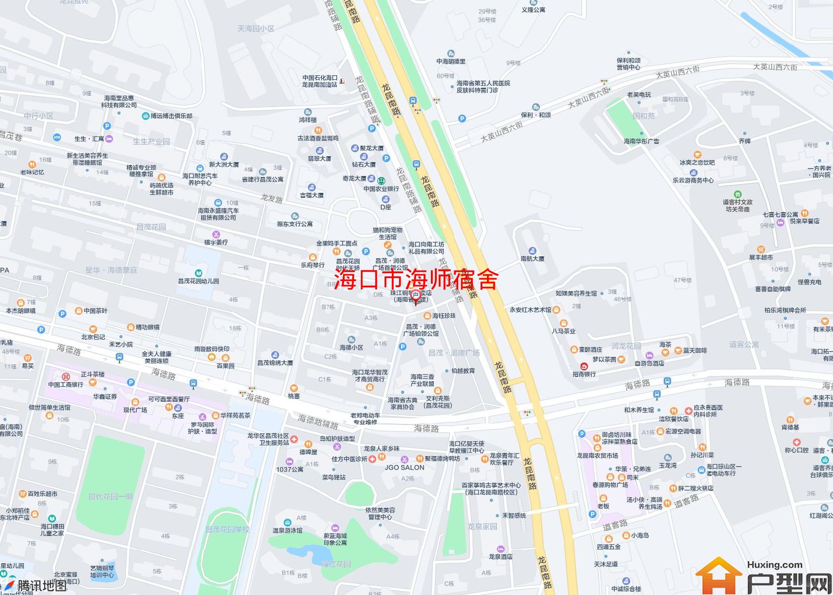 海师宿舍小区 - 户型网