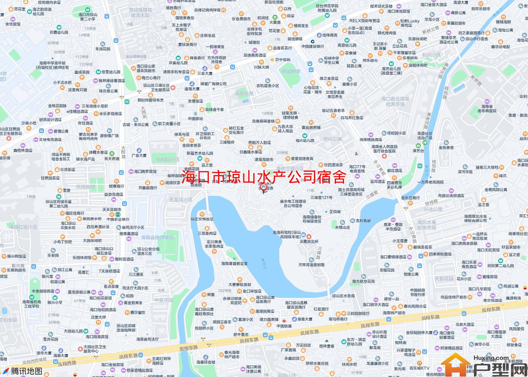 琼山水产公司宿舍小区 - 户型网