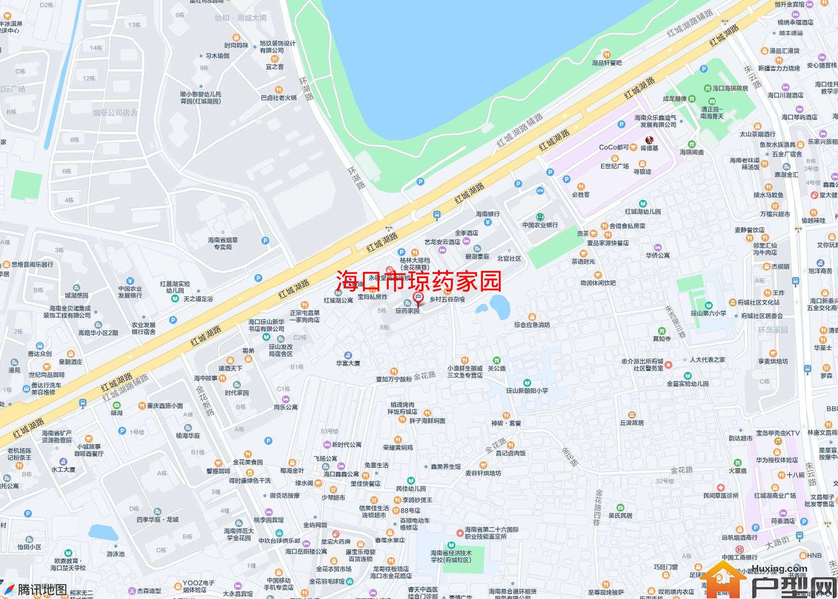琼药家园小区 - 户型网