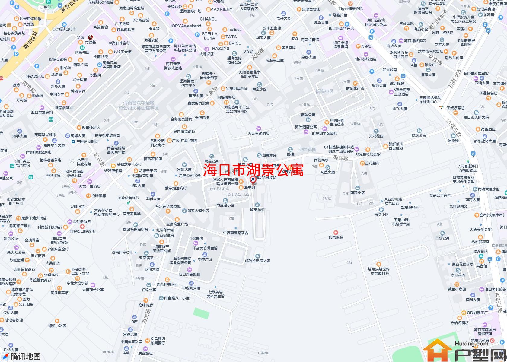 湖景公寓小区 - 户型网