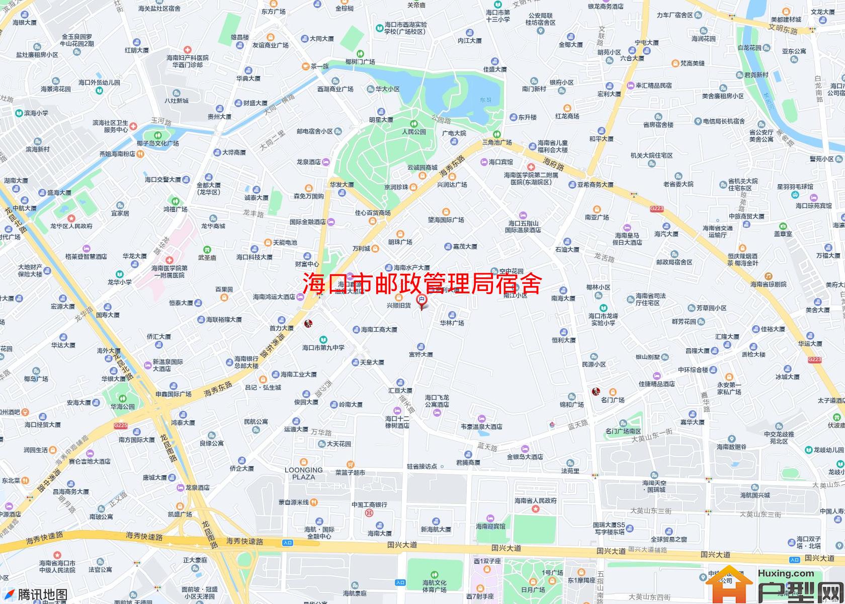 邮政管理局宿舍小区 - 户型网
