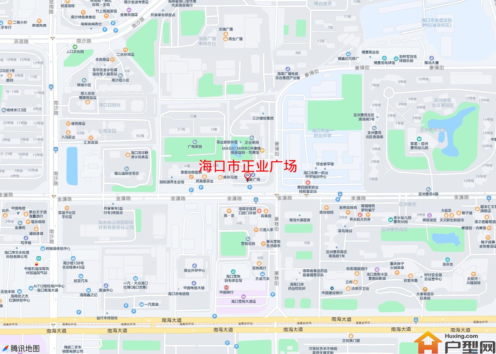 正业广场小区 - 户型网