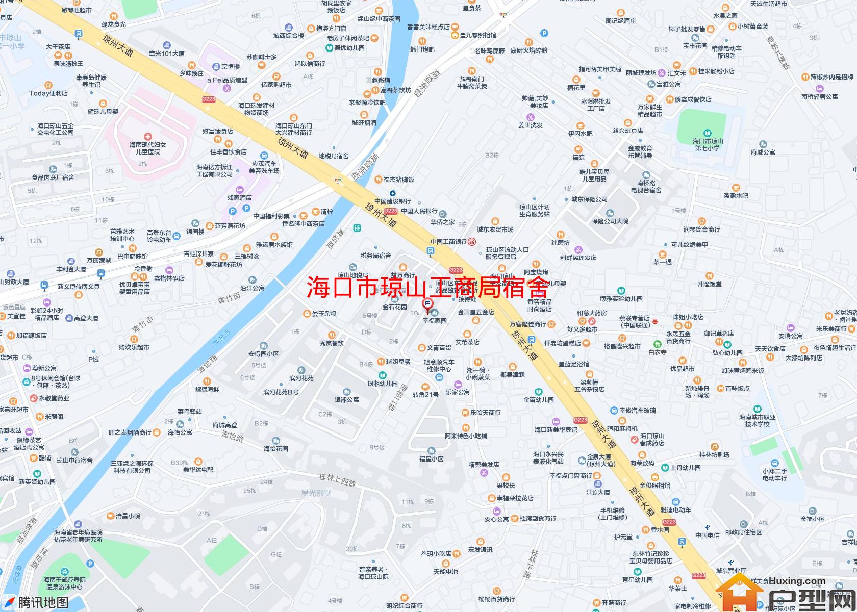 琼山工商局宿舍小区 - 户型网