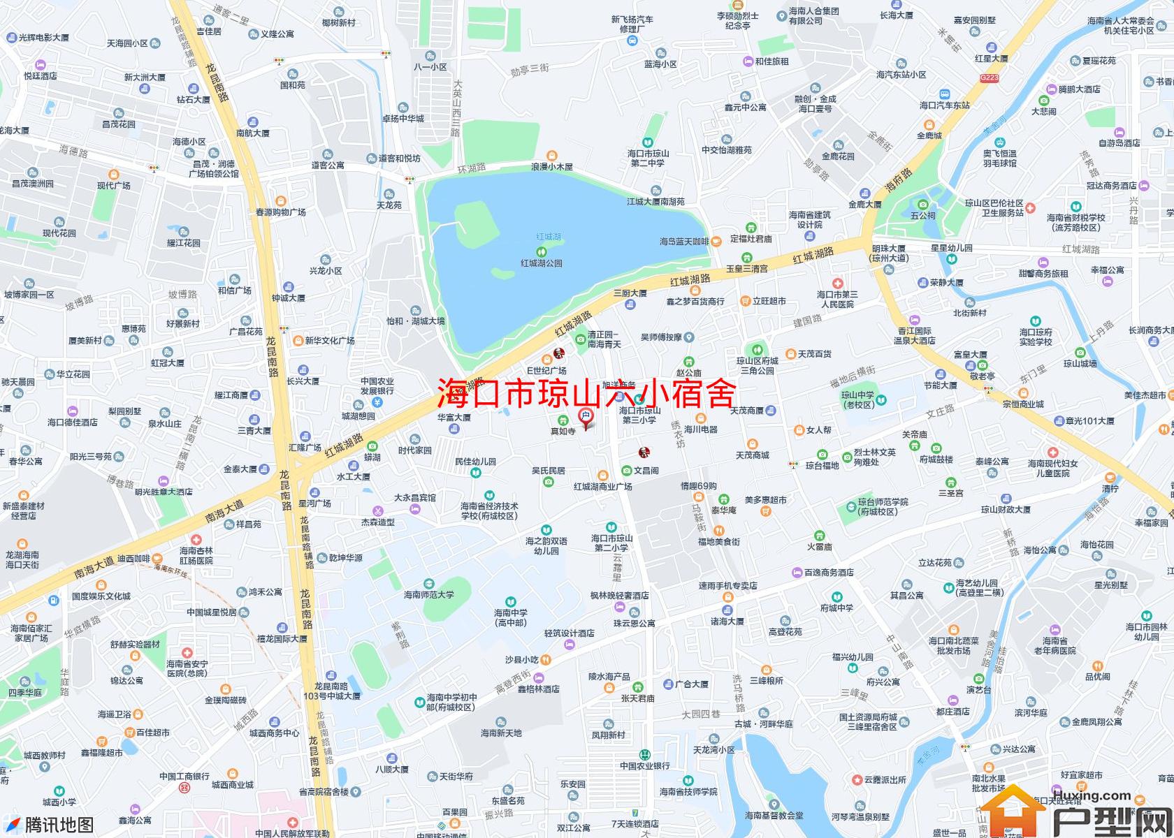 琼山六小宿舍小区 - 户型网