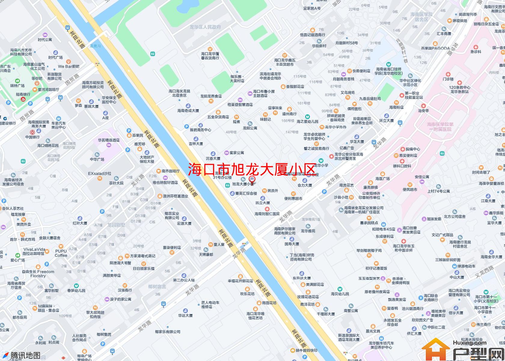 旭龙大厦小区小区 - 户型网
