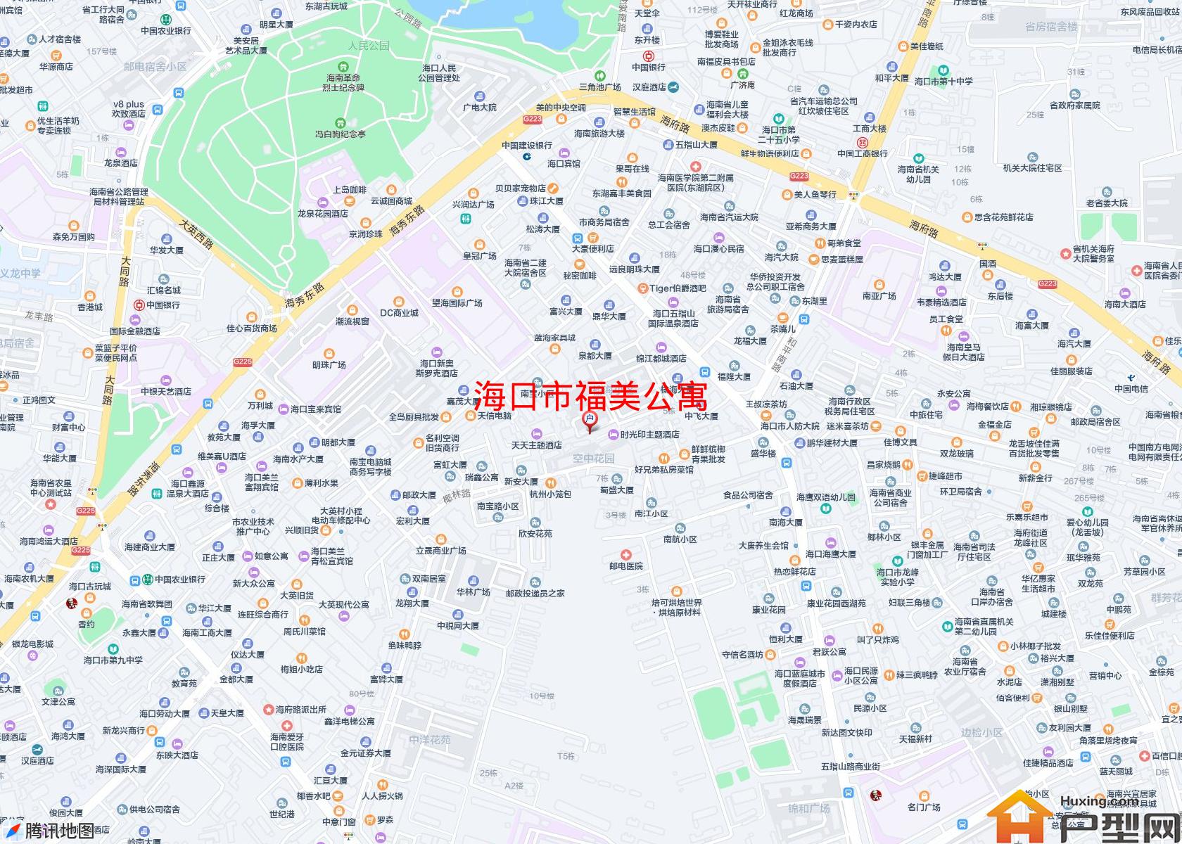 福美公寓小区 - 户型网