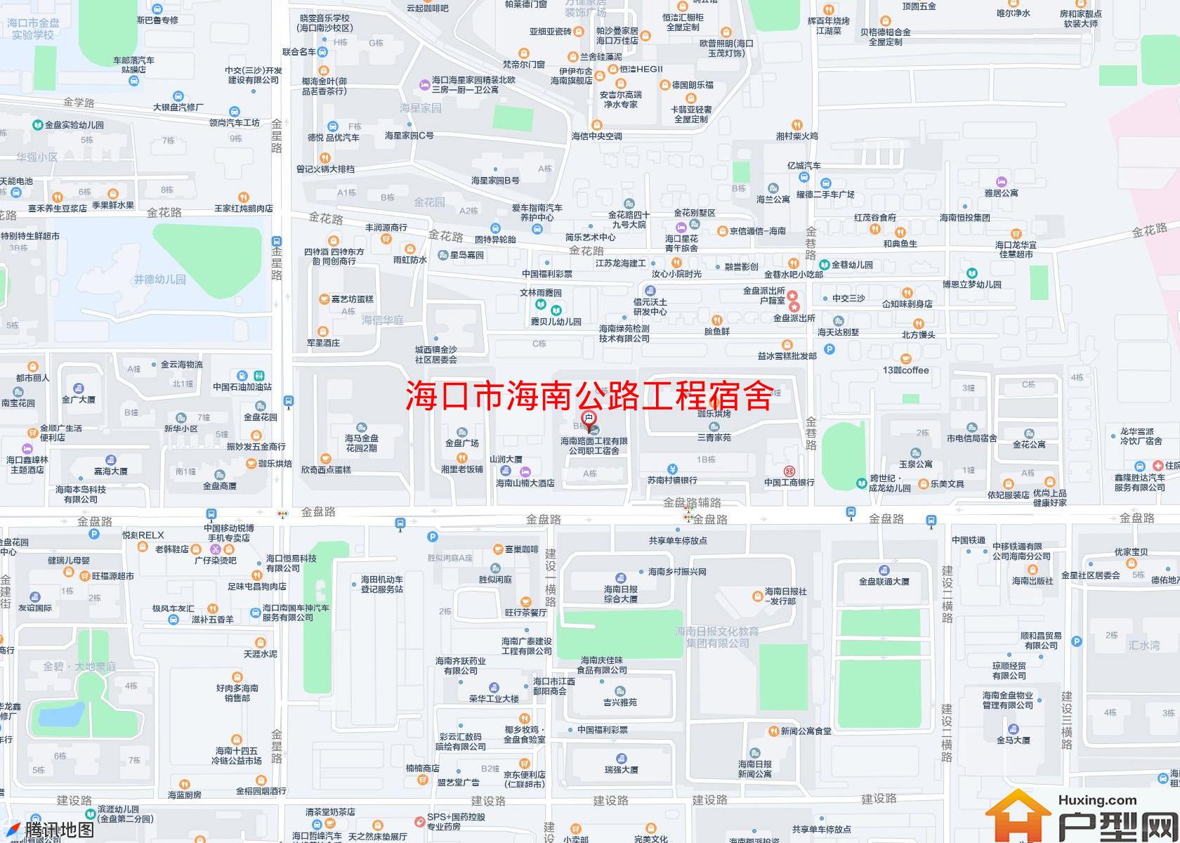 海南公路工程宿舍小区 - 户型网