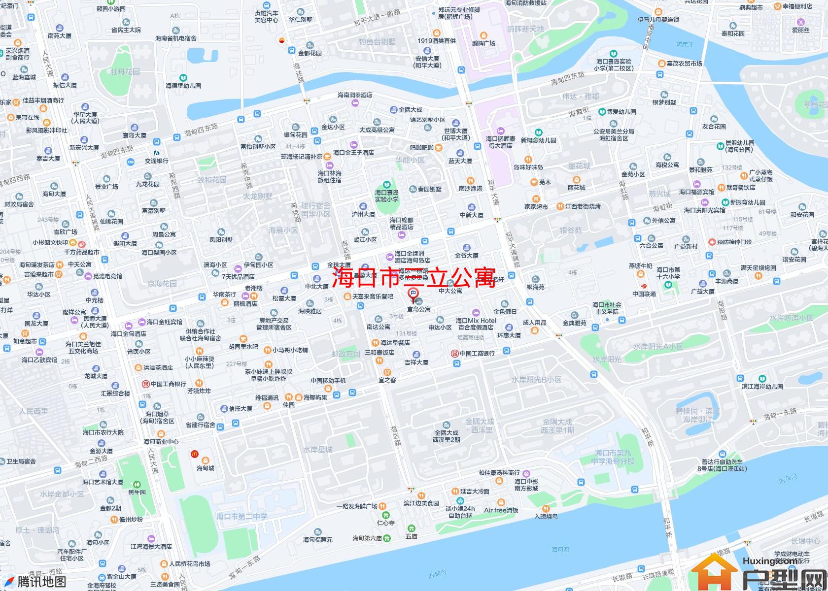 三立公寓小区 - 户型网