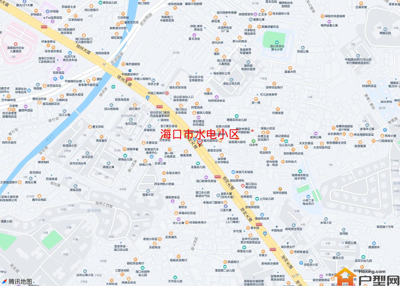 水电小区小区 - 户型网