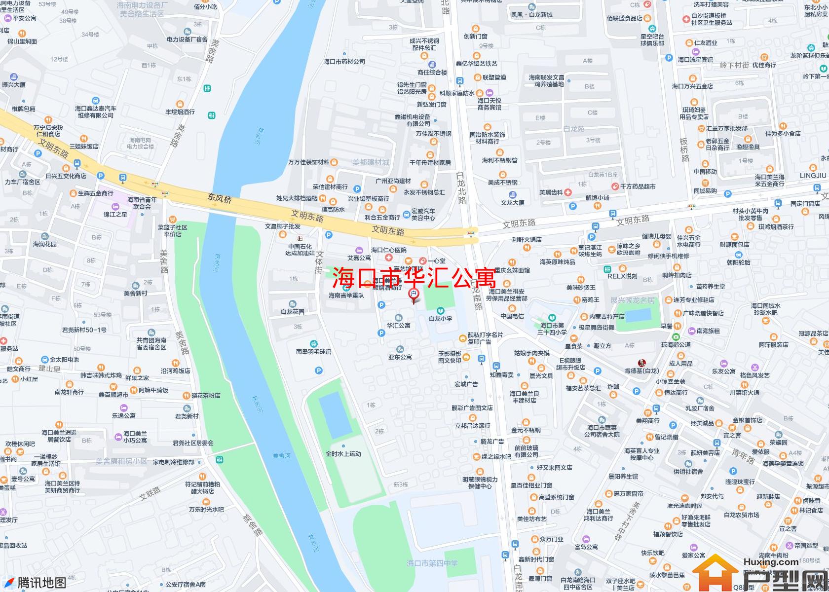 华汇公寓小区 - 户型网