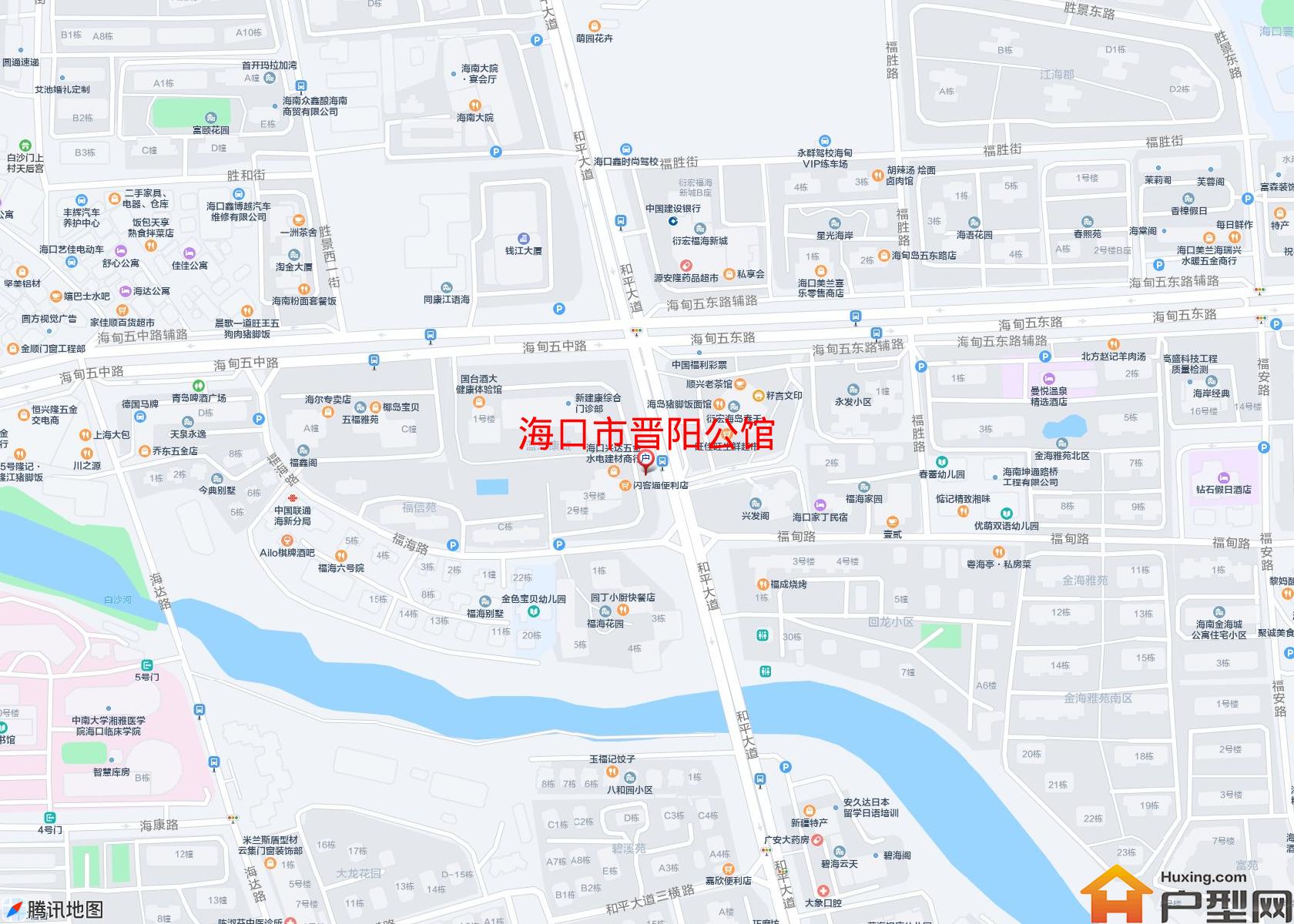 晋阳公馆小区 - 户型网