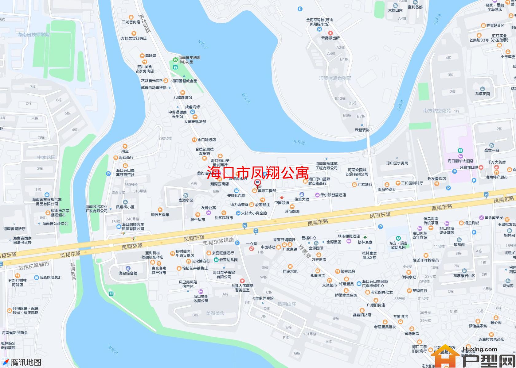 凤翔公寓小区 - 户型网