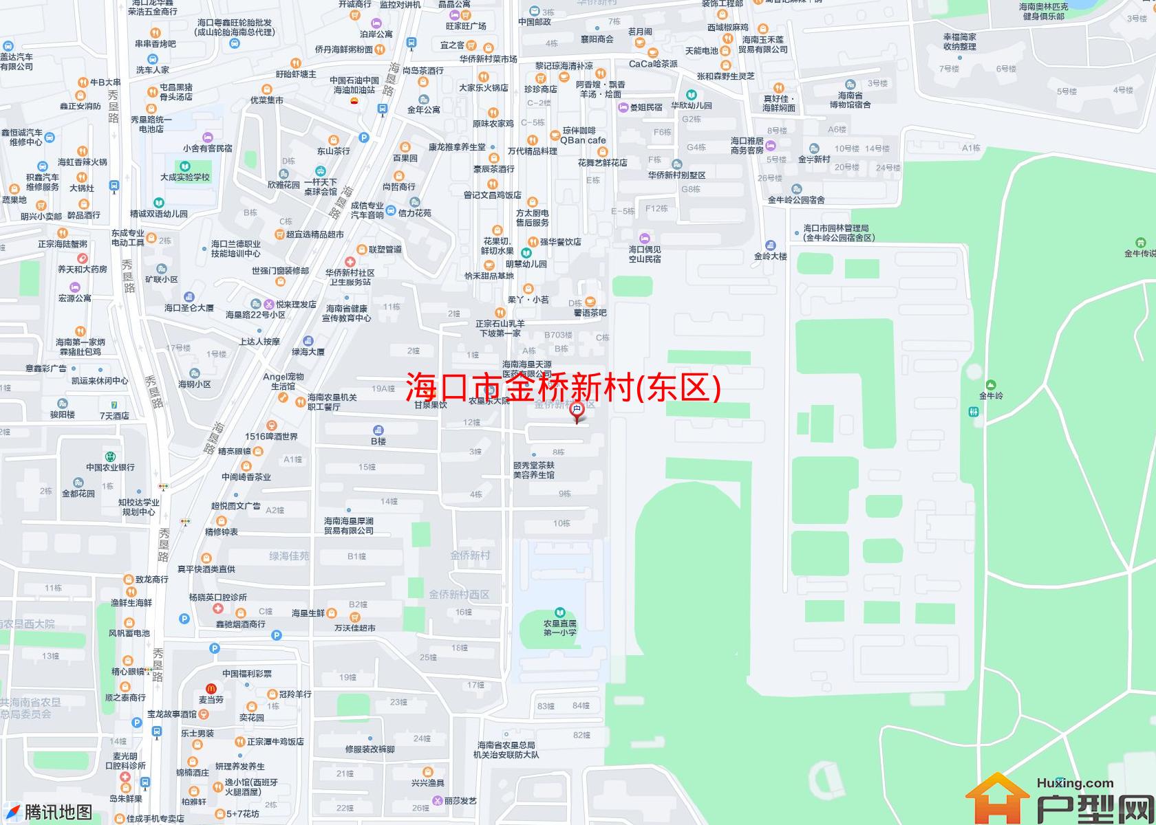 金桥新村(东区)小区 - 户型网