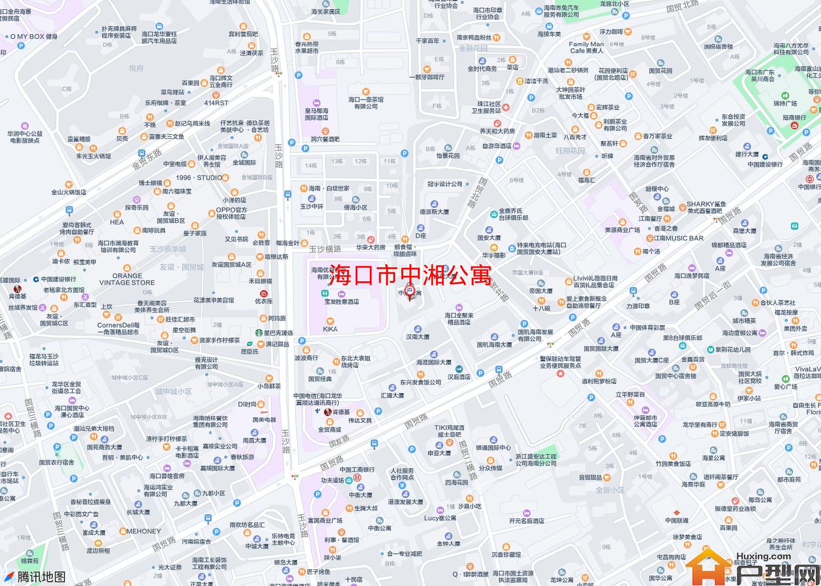 中湘公寓小区 - 户型网