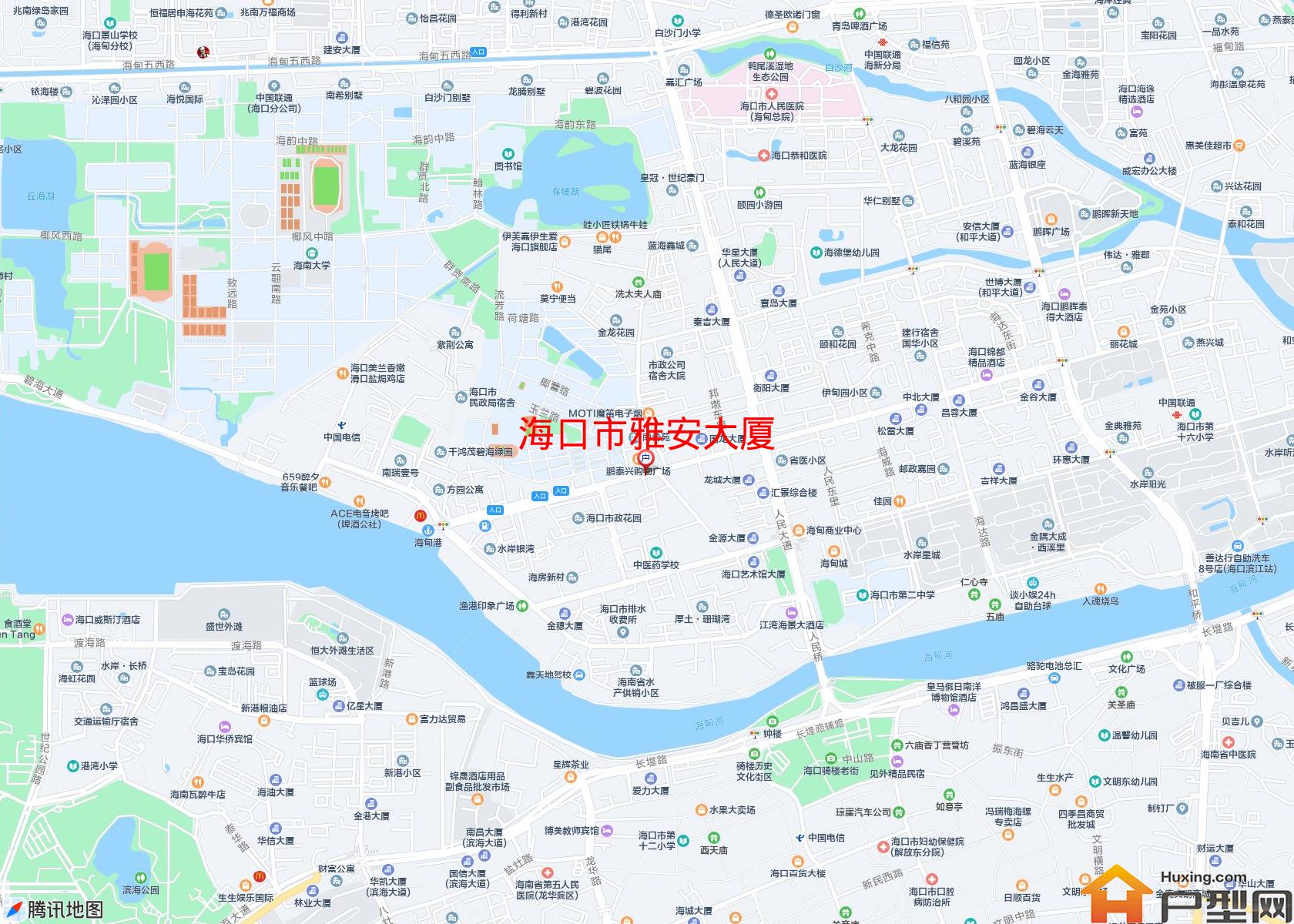 雅安大厦小区 - 户型网