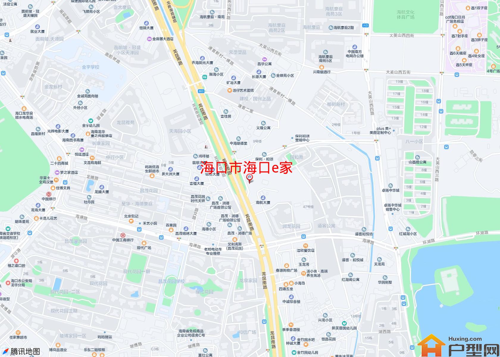 海口e家小区 - 户型网