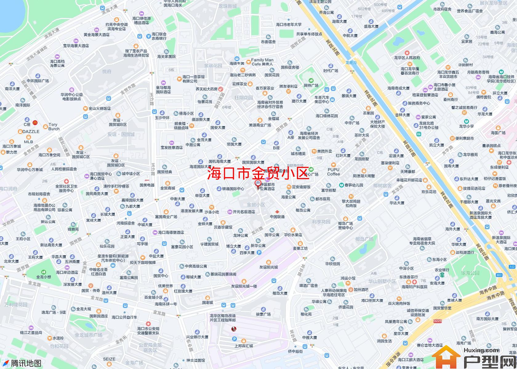 金贸小区小区 - 户型网