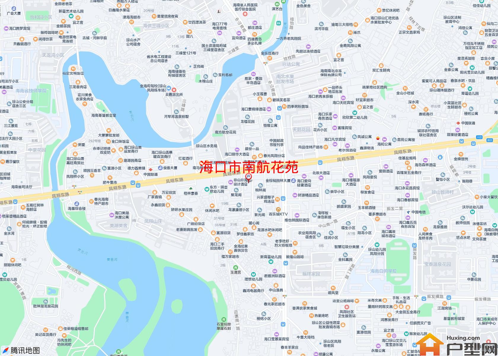 南航花苑小区 - 户型网