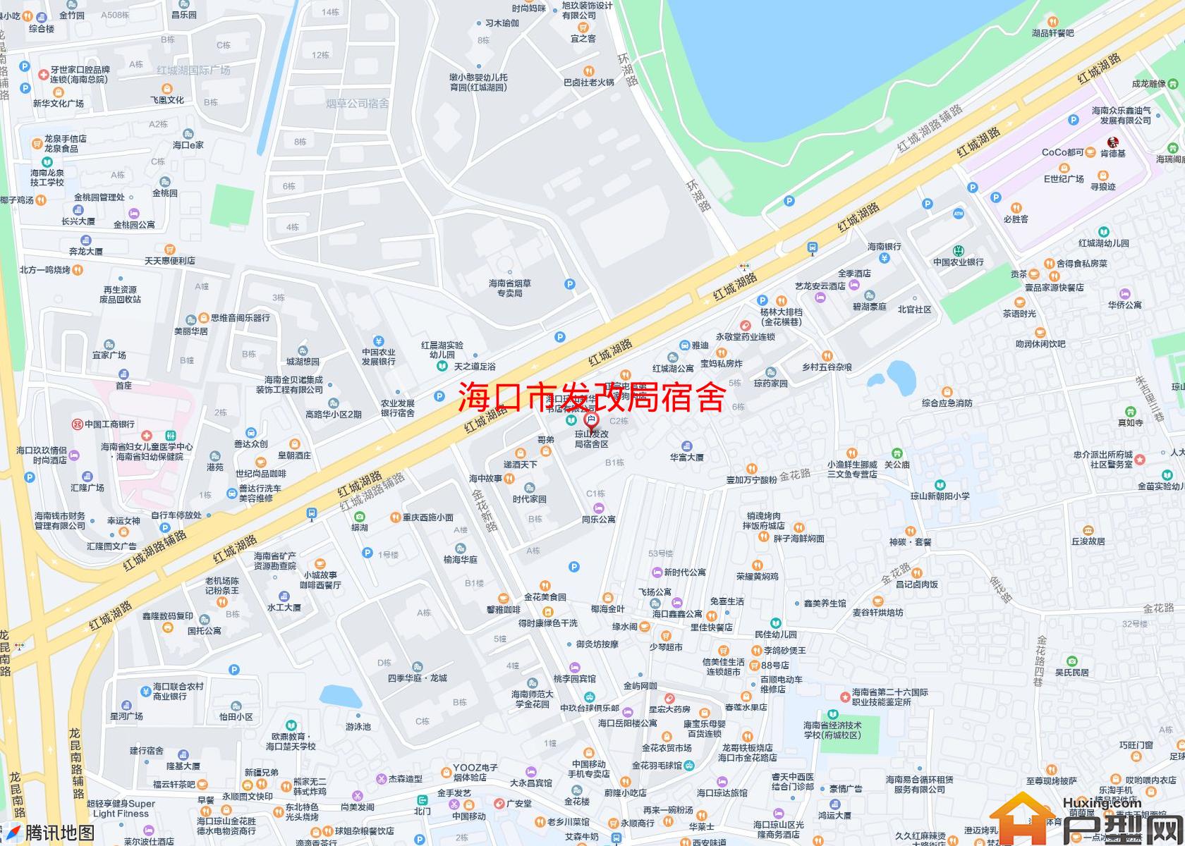 发改局宿舍小区 - 户型网