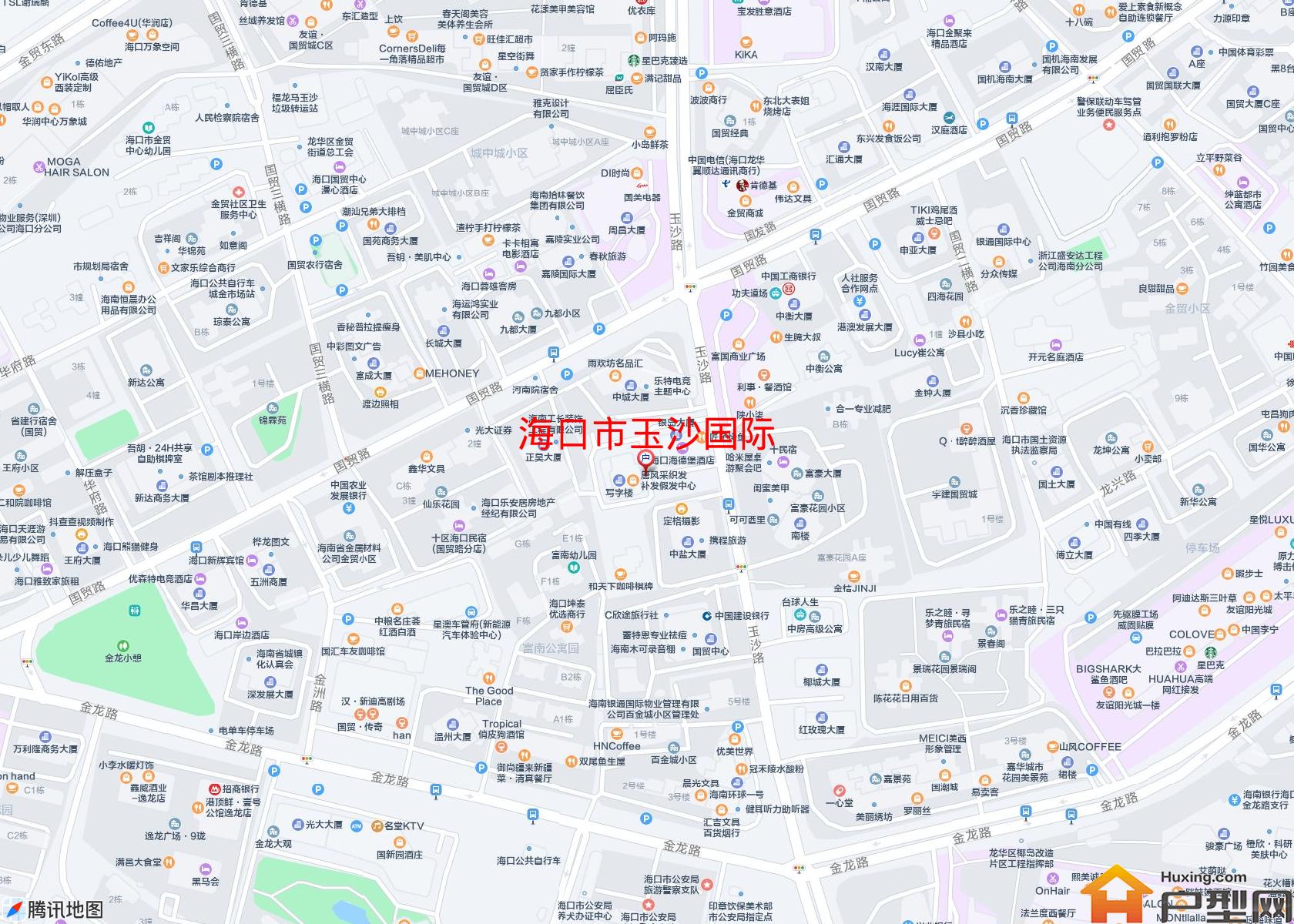玉沙国际小区 - 户型网