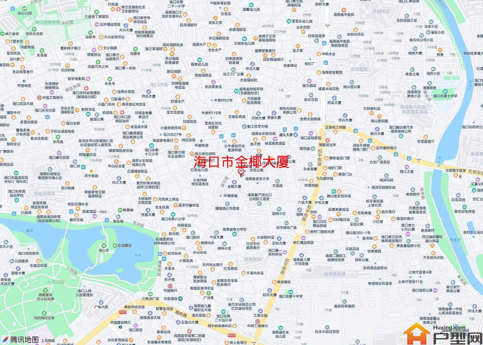 金椰大厦小区 - 户型网