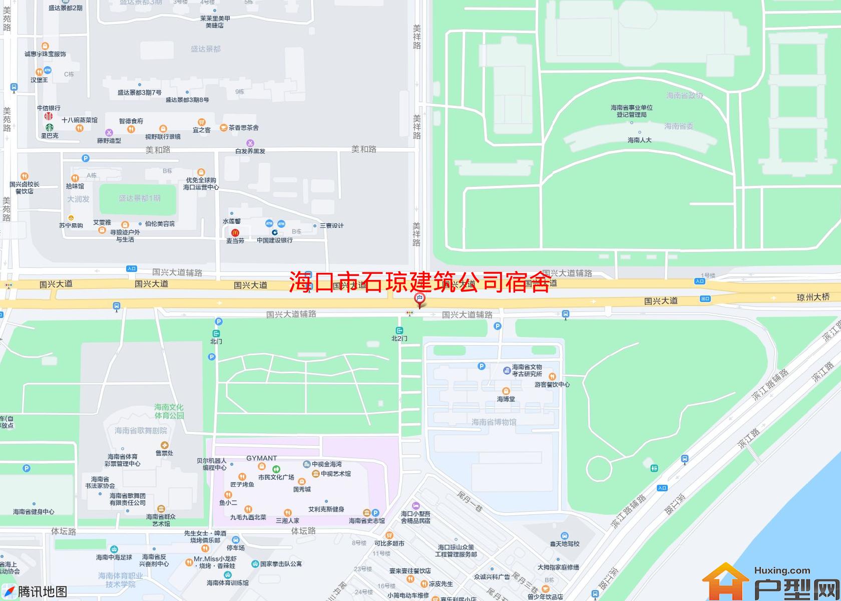 石琼建筑公司宿舍小区 - 户型网